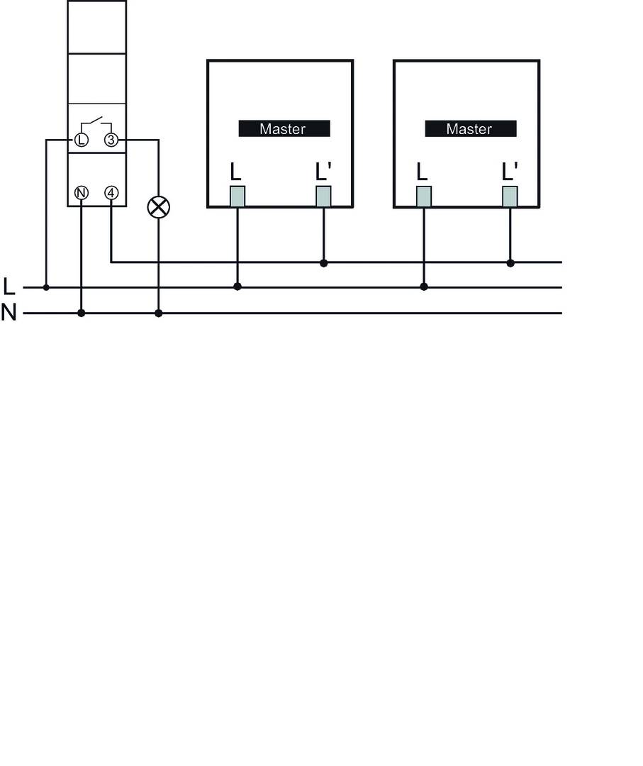 Theben 2060670 Bewegungsmelder