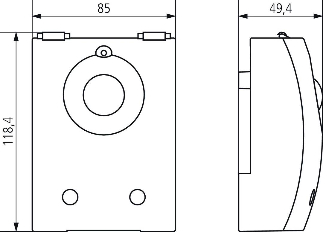 Theben 1270900 Dämmerungsschalter