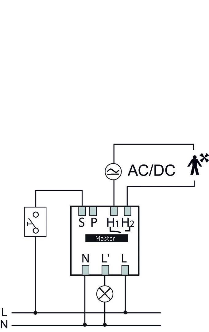 Theben 2060755 Präsenzmelder