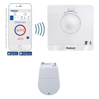 Theben 8169152 RAMSES 816 BLE 3 Raumthermostat 1St. Theben 8169152 RAMSES 816 BLE 3 Raumthermostat 1St.