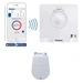 Theben 8169152 RAMSES 816 BLE 3 Raumthermostat 1St. Theben 8169152 RAMSES 816 BLE 3 Raumthermostat 1St.