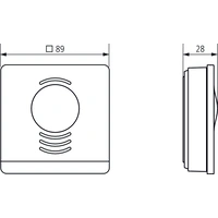 Theben 8169152 RAMSES 816 BLE 3 Raumthermostat 1St. Theben 8169152 RAMSES 816 BLE 3 Raumthermostat 1St.