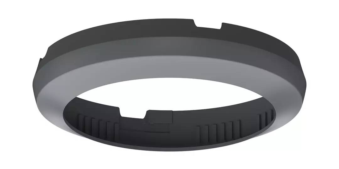 Theben 9070591 Rahmen Grau