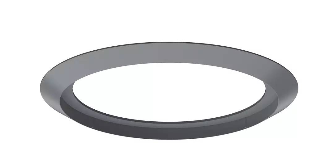 Theben 9070597 Rahmen Grau