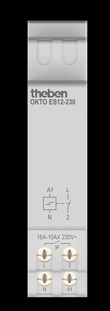 Theben Stromstoß-Schalter OKTO ES12-230 1St.