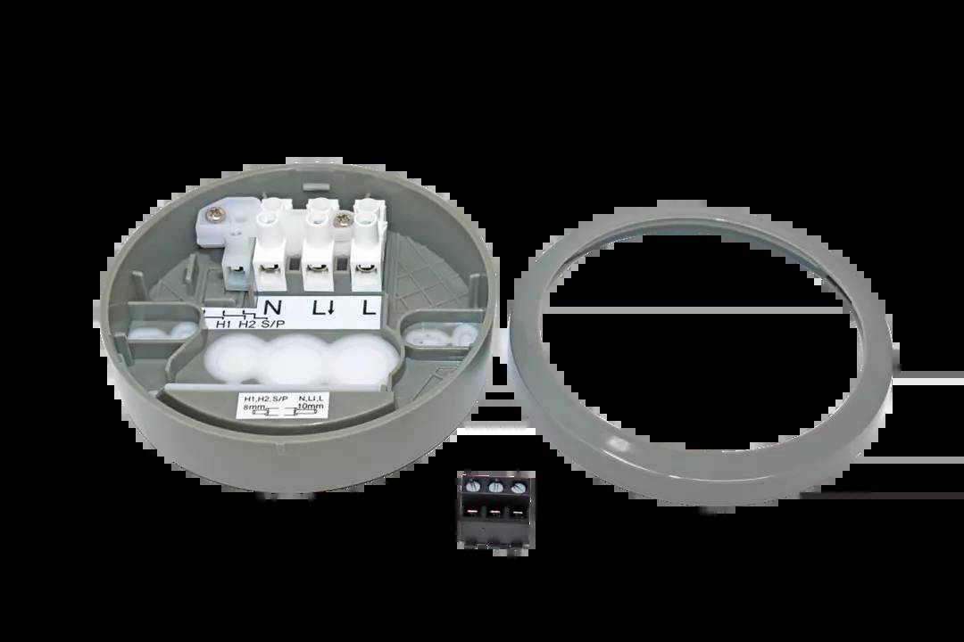 Theben 9070844 Präsenzmelder Grau