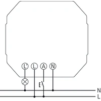 Theben 5450130 Unterputz Dimmer Theben 5450130 Unterputz Dimmer