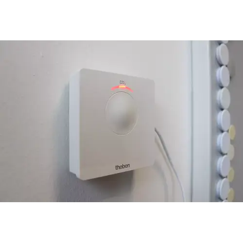 Theben 7169100 CO2-Luftgütesensor/Raumklimaregler Theben 7169100 CO2-Luftgütesensor/Raumklimaregler