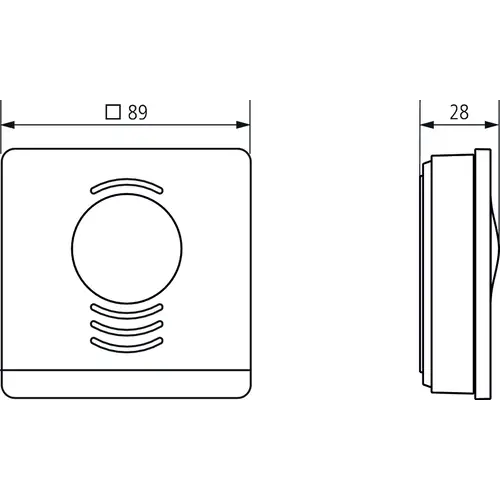 Theben 7169100 CO2-Luftgütesensor/Raumklimaregler Theben 7169100 CO2-Luftgütesensor/Raumklimaregler