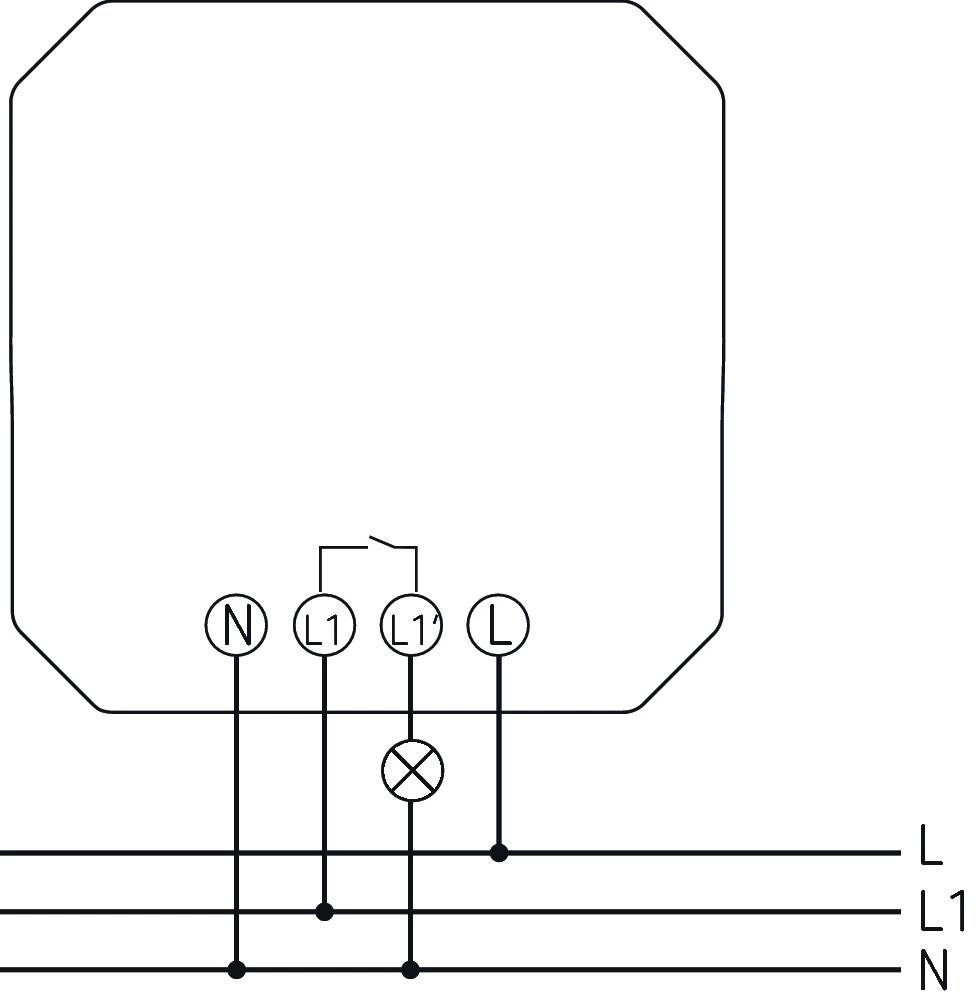 Theben 0700130 Unterputz-Zeitschaltuhr