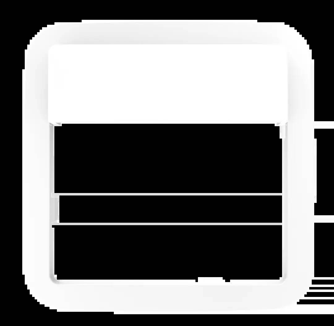 Theben 9070754 Rahmen Weiß