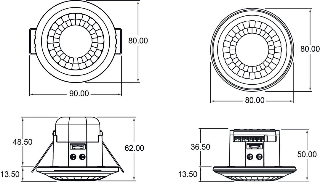 Theben 1030052 Präsenzmelder