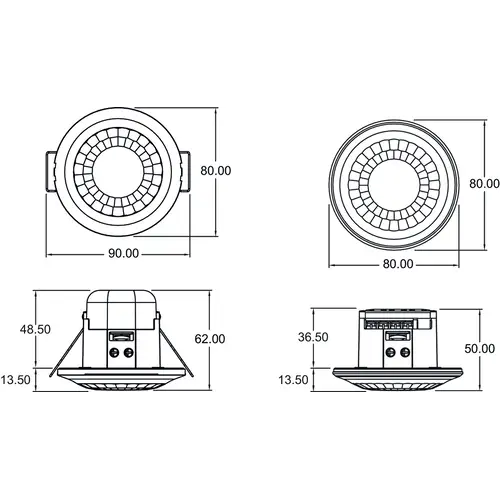 Theben 1030053 Präsenzmelder Theben 1030053 Präsenzmelder