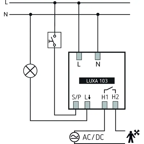 Theben 1030053 Präsenzmelder Theben 1030053 Präsenzmelder