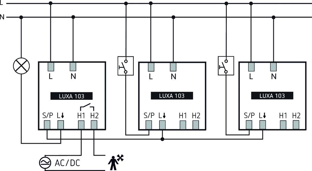 Theben 1030053 Präsenzmelder