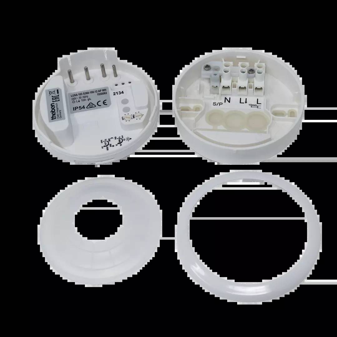 Theben 1030062 Präsenzmelder