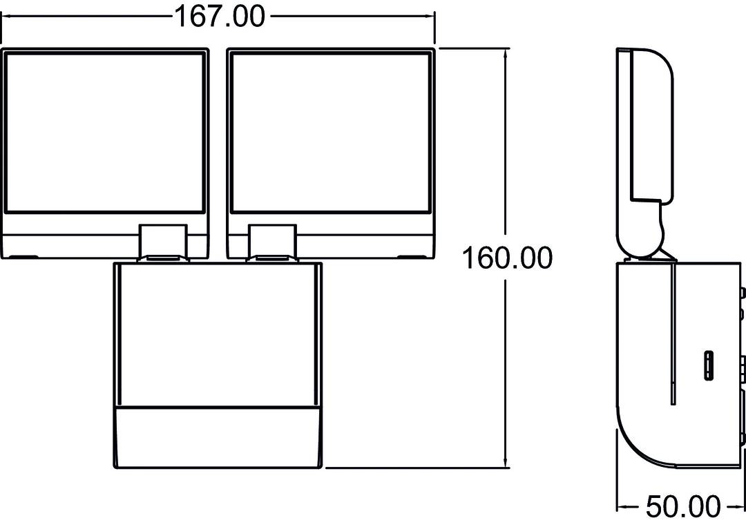 Theben 1020803 Bewegungsmelder