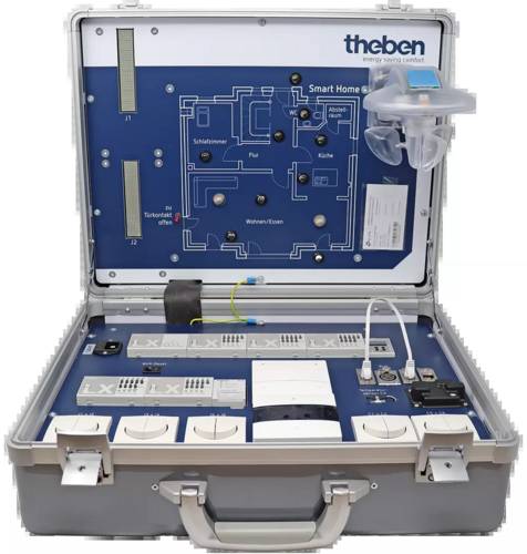 Theben 9070073 Ausbildungskoffer