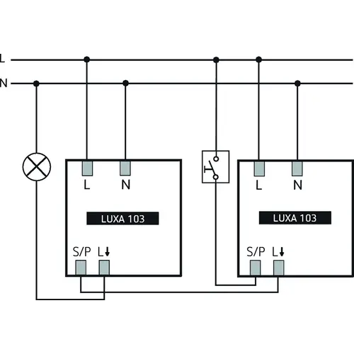 Theben 1030082 Präsenzmelder Theben 1030082 Präsenzmelder