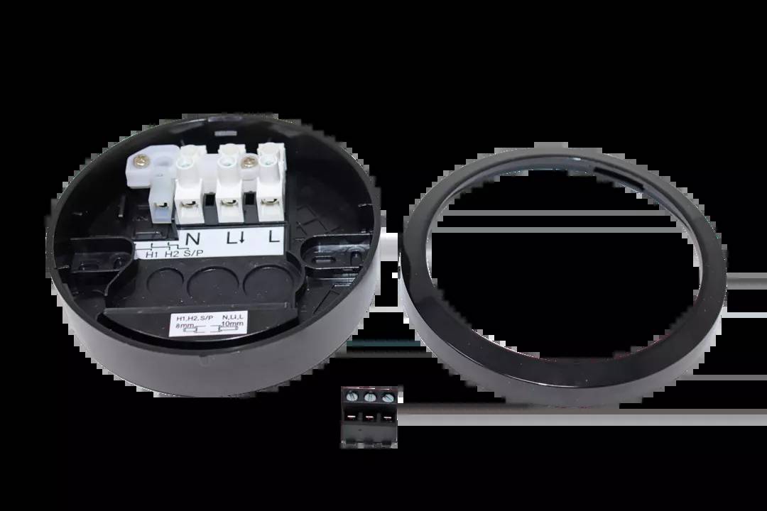 Theben 9070843 Rahmen Schwarz