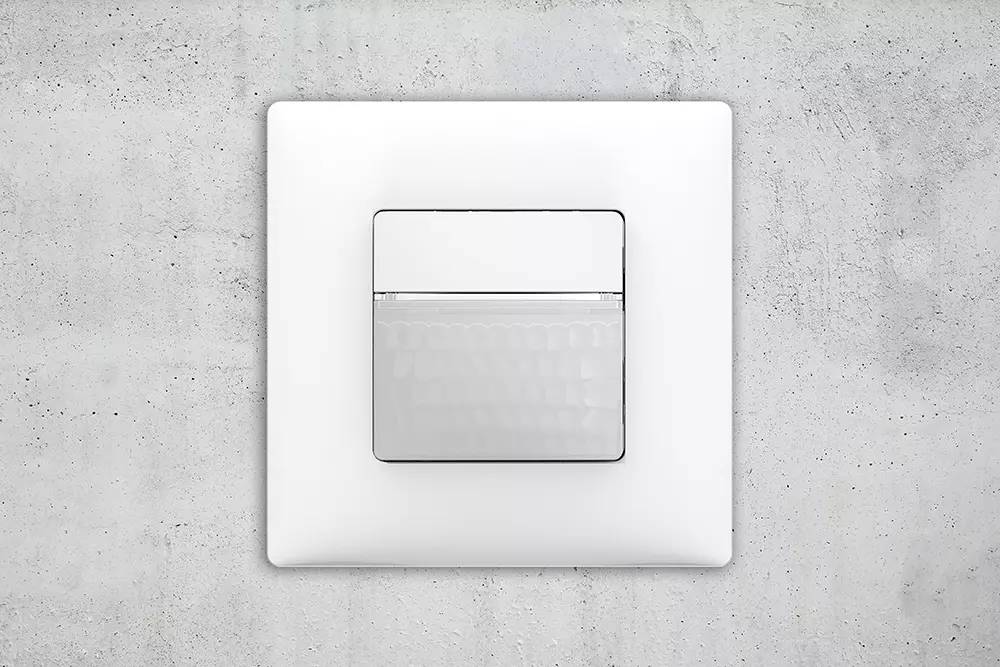 Theben 2069650 Bewegungsmelder theMura S180 KNX UP WH