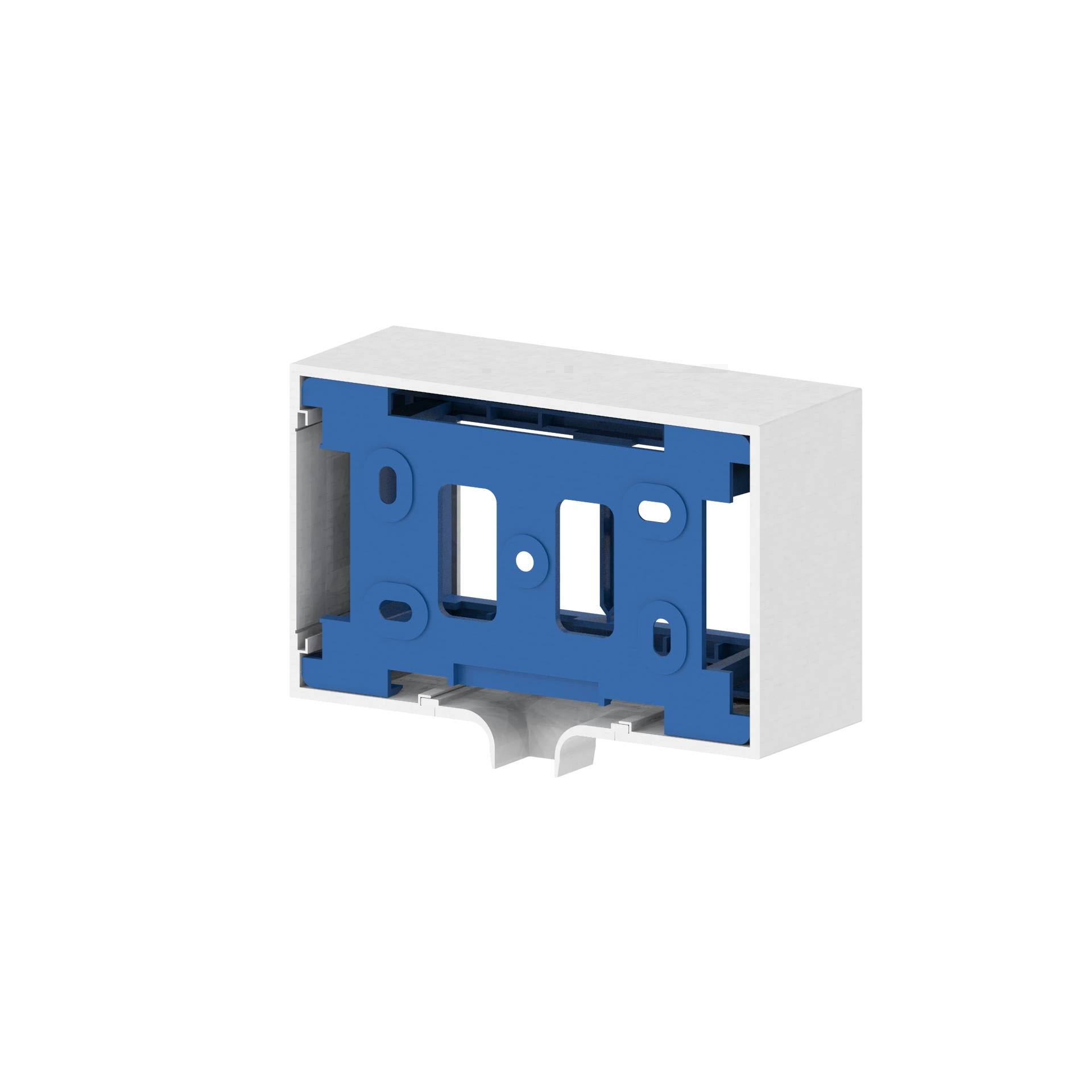 GGK 16721 Klemmdose 1 St. Weiß