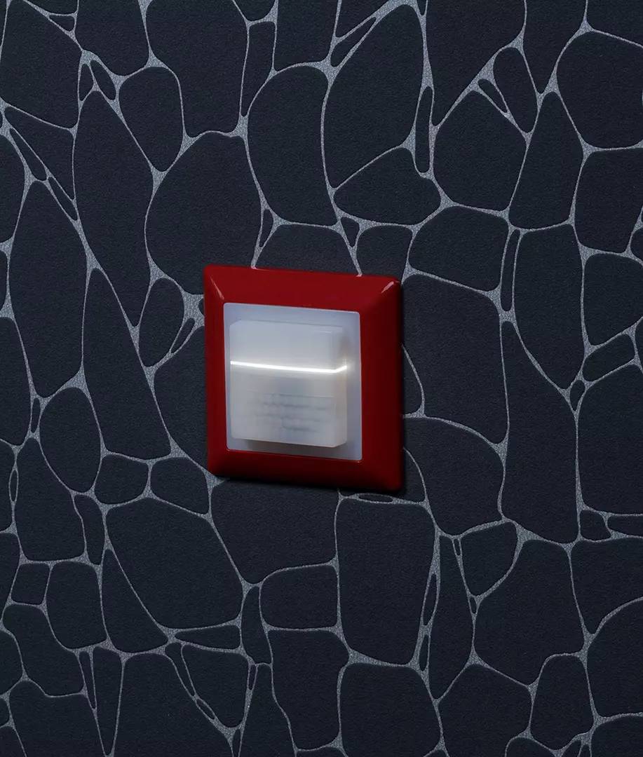 Theben 9080001 Rahmen Schwarz