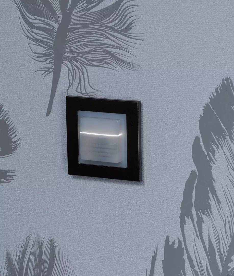 Theben 9080002 Rahmen Schwarz