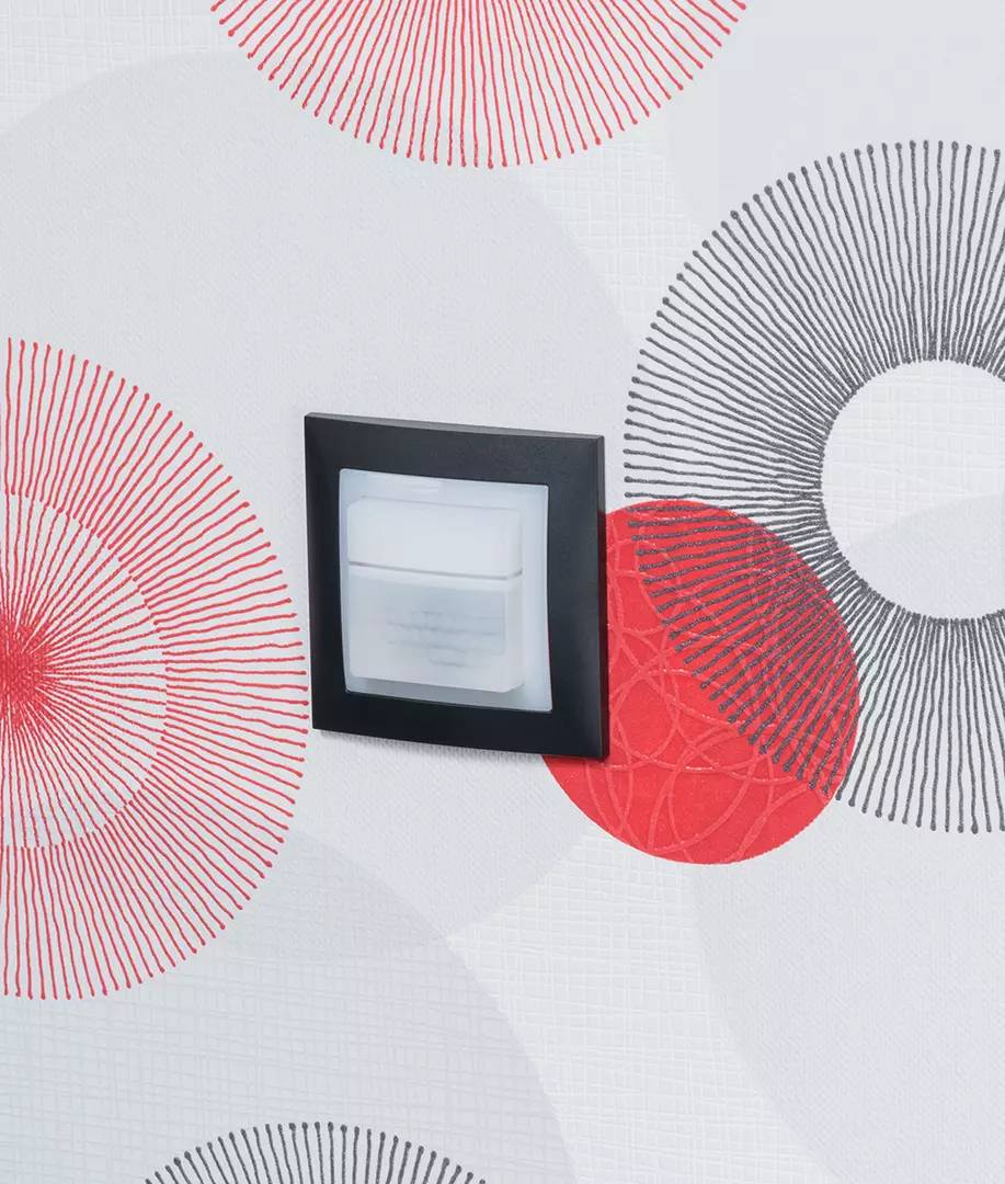 Theben 9080002 Rahmen Schwarz