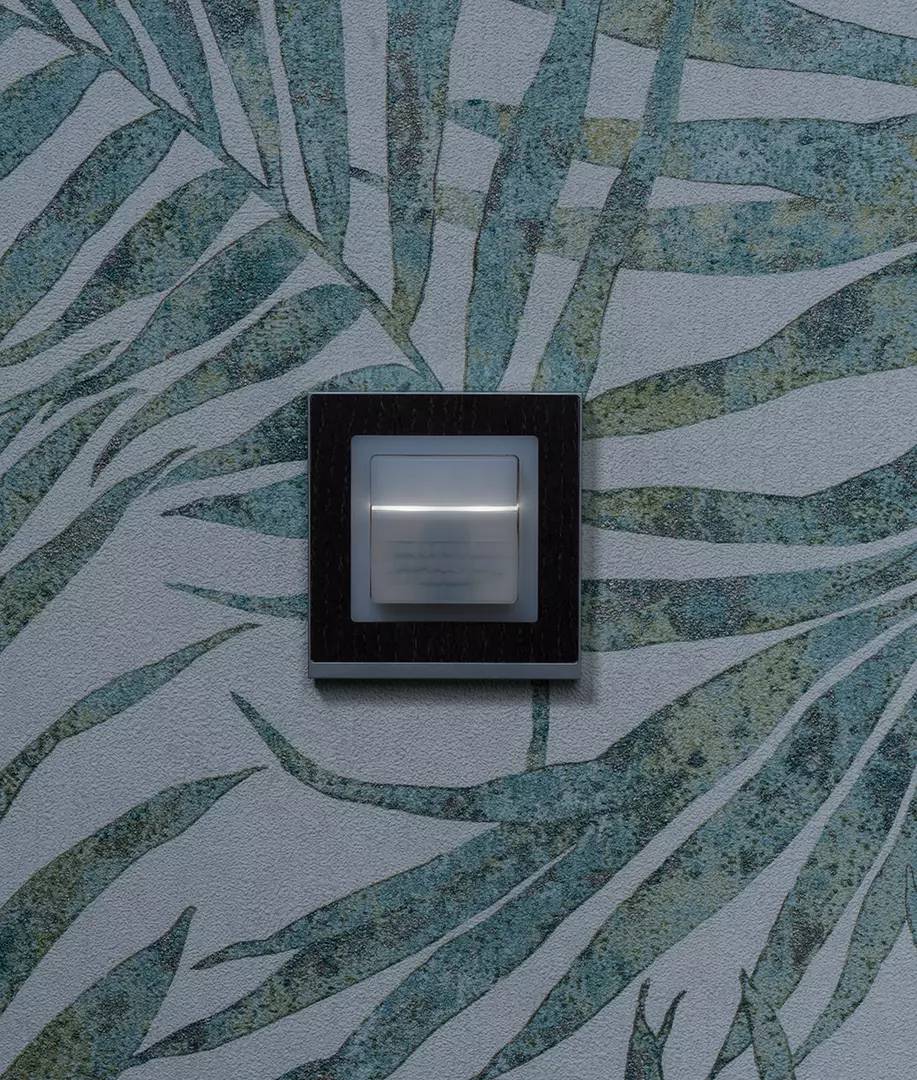 Theben 9080005 Rahmen Schwarz