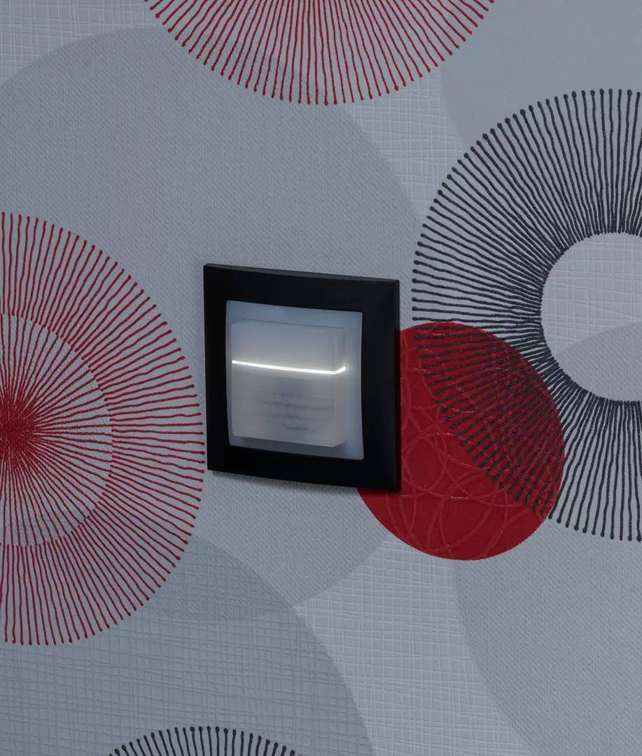 Theben 9080005 Rahmen Schwarz