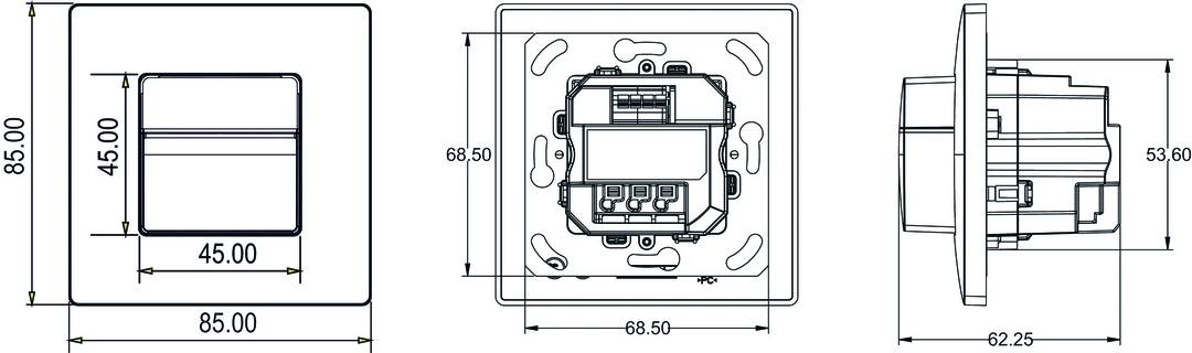 Theben 2060658 Präsenzmelder