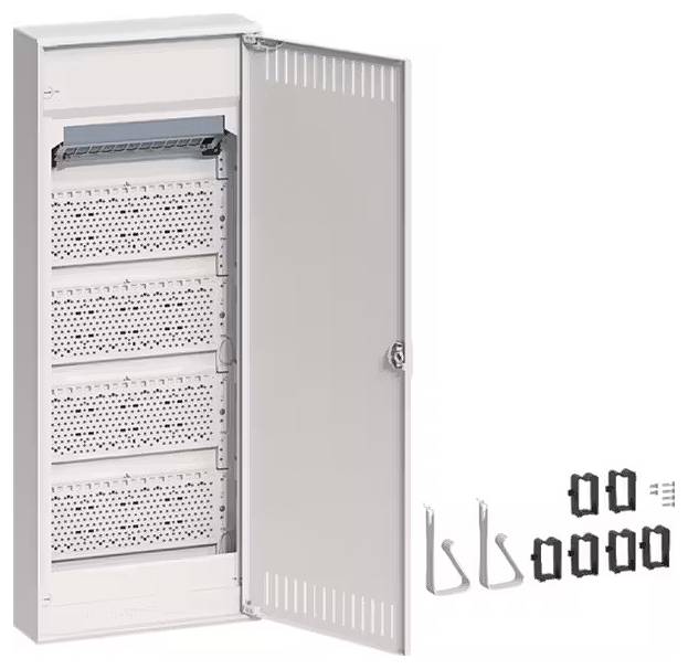 Hager VA60NW Kleinverteiler bestückt Inhalt 1St.