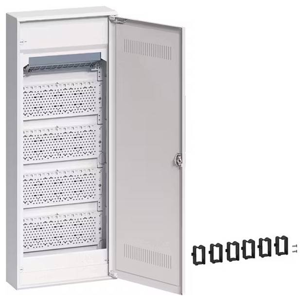 Hager VA60WWH Kleinverteiler bestückt Inhalt 1St.