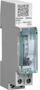 Hager EHN011 Hutschienen-Zeitschaltuhr