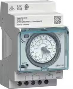 Hager EHN110 Hutschienen-Zeitschaltuhr