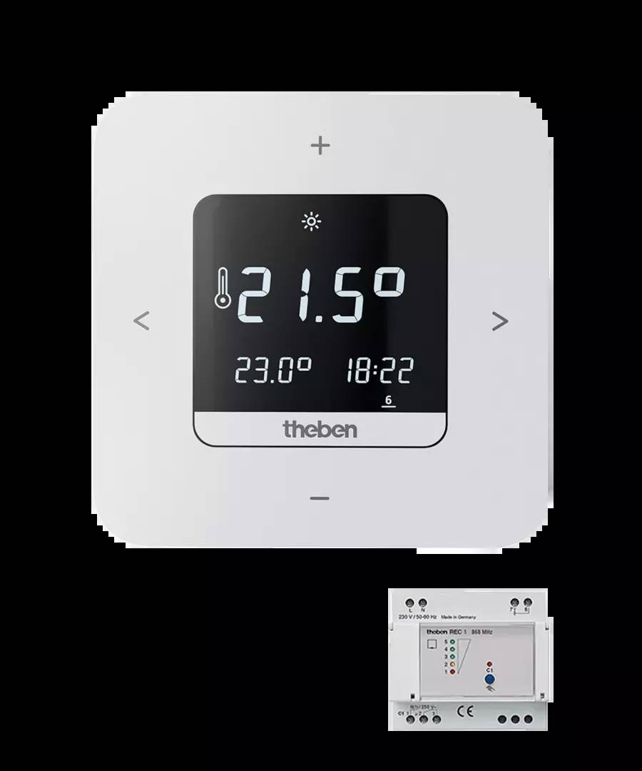 Theben 8139201 RAMSES 813 top3 Set 1 Raumthermostat 1St.