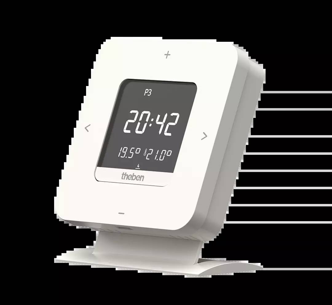 Theben 8139201 RAMSES 813 top3 Set 1 Raumthermostat 1St.
