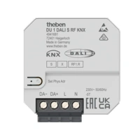 Theben 4941681 Funk-DALI-Aktor DU 1 DALI S RF KNX Theben 4941681 Funk-DALI-Aktor DU 1 DALI S RF KNX