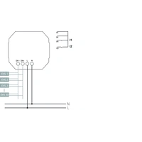 Theben 4941681 Funk-DALI-Aktor DU 1 DALI S RF KNX Theben 4941681 Funk-DALI-Aktor DU 1 DALI S RF KNX