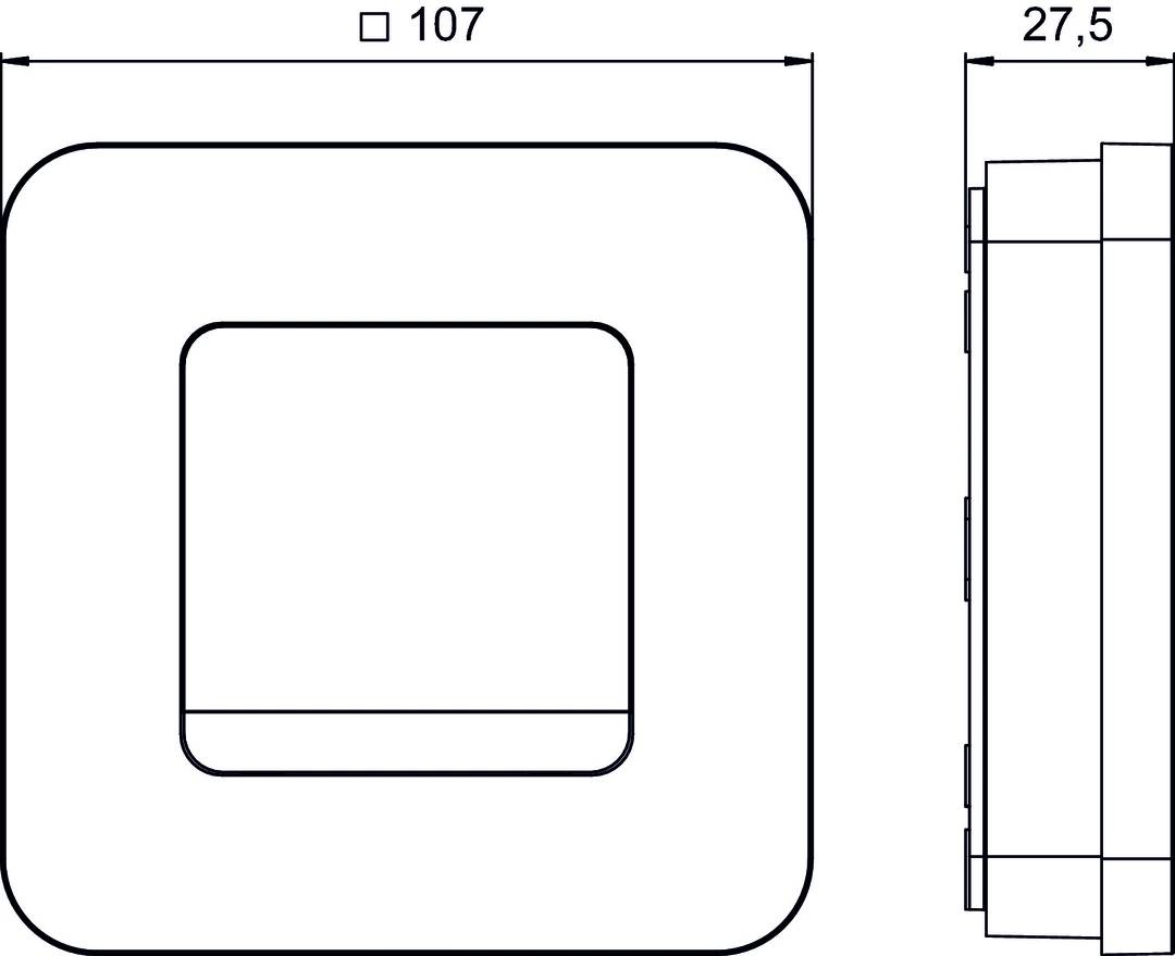 Theben 8509200 RAMSES 850 top3 OT Raumthermostat 1St.