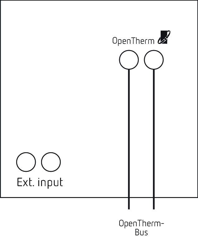 Theben 8509200 RAMSES 850 top3 OT Raumthermostat 1St.