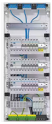 Hager VA60BV1 Kleinverteiler bestückt Inhalt 1St.