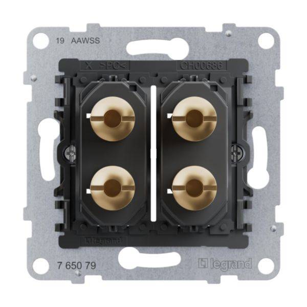 Legrand Lautsprecher-Anschluß 765079