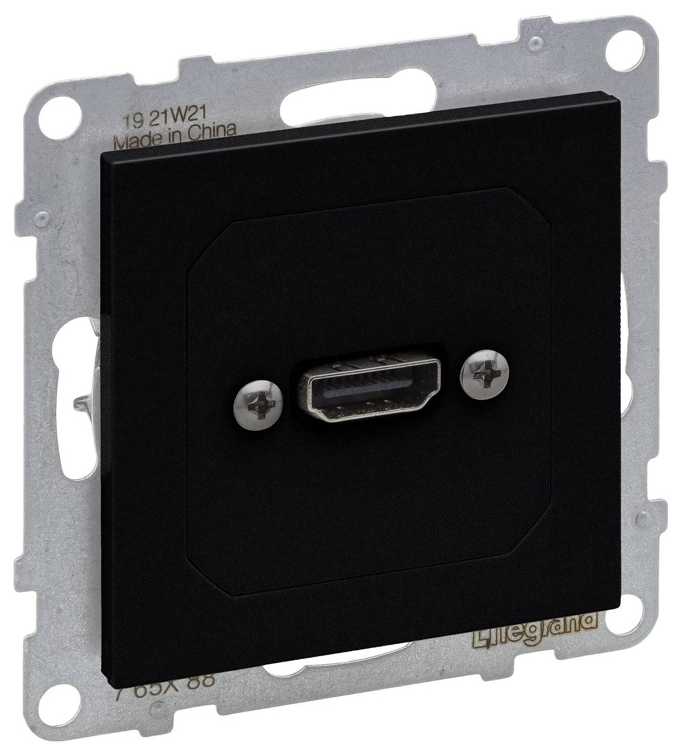 Legrand Schwarz 765388 1St.