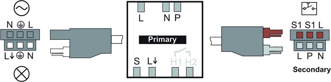 Theben 2080515 Präsenzmelder