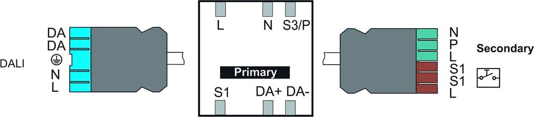 Theben 2080516 Präsenzmelder Weiß