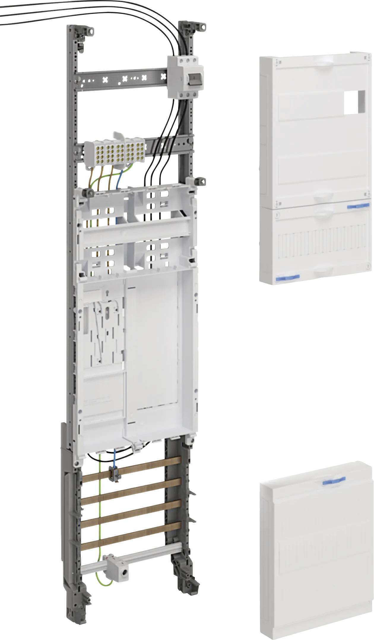 Hager ZH3EZ10PN Komplettfeld Inhalt 1St.