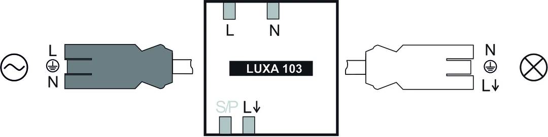 Theben 1030055 Präsenzmelder Weiß