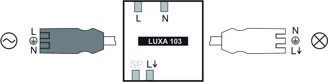 Theben 1030076 Präsenzmelder